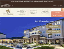 Tablet Screenshot of brightmoreofsouthcharlotte.com